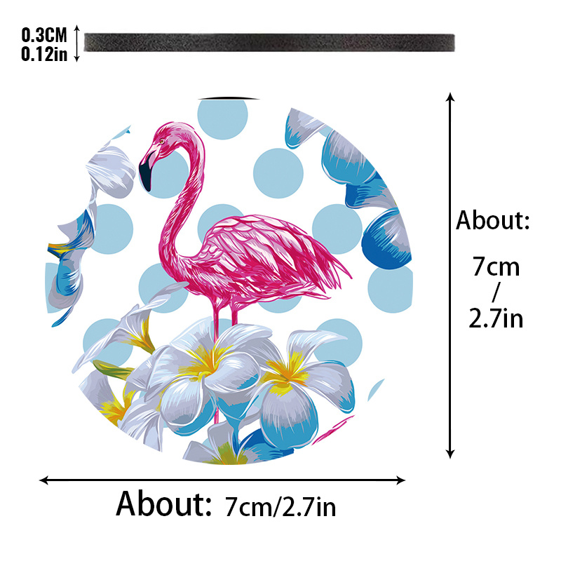 Flamingo Print – Petal & Pad