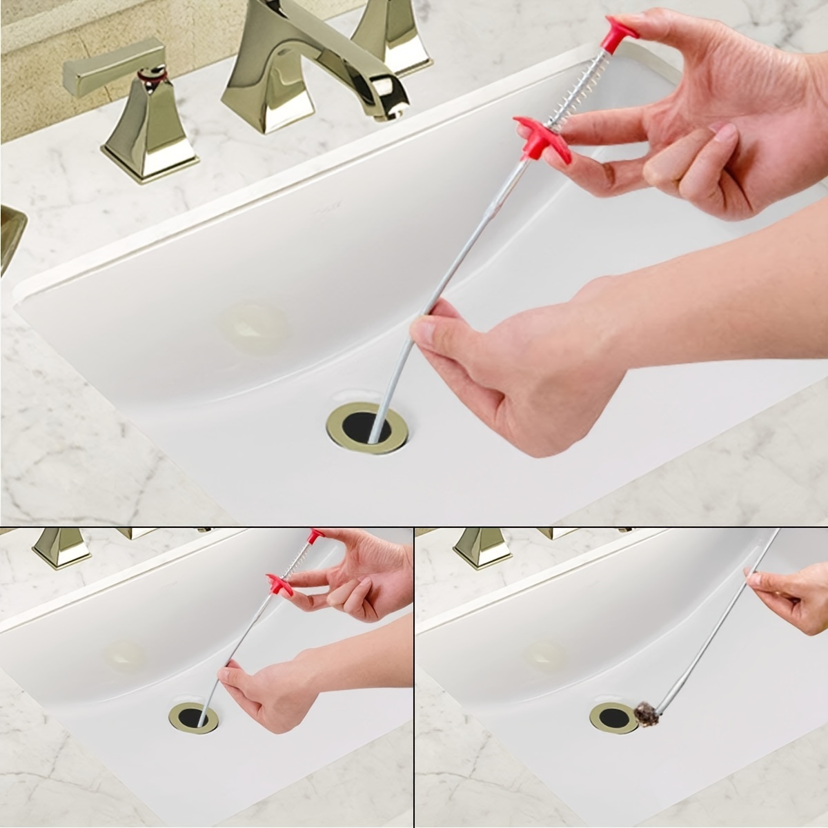 Zip It - Drain Cleaning Tool