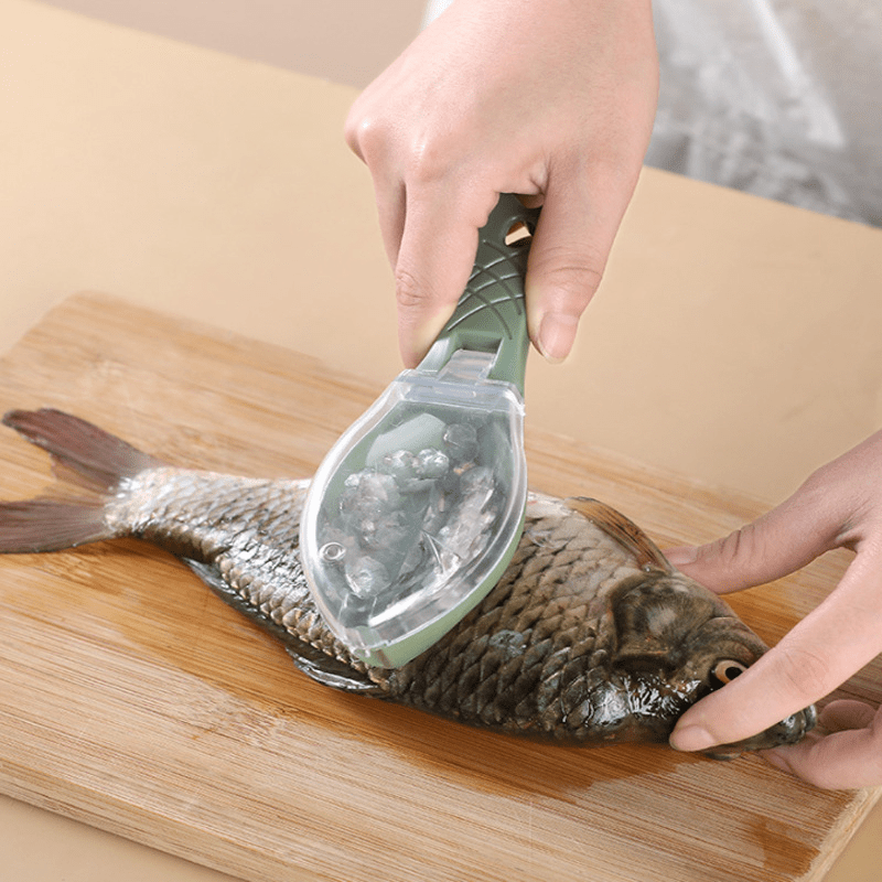 Racleur d’écailles de poisson résistant à l’usure Outils de pêche à  l’éplucheur d’écailles de poisson portatifs