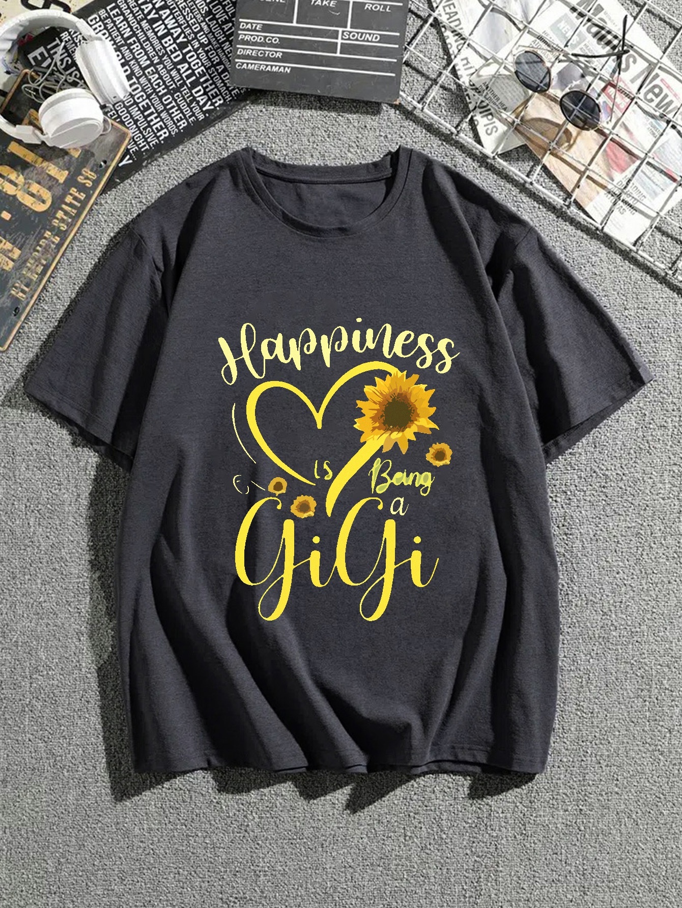 Camisas de girasoles online para cumpleaños