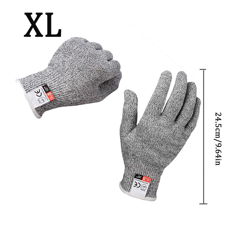 Materials in Cut Resistant Gloves
