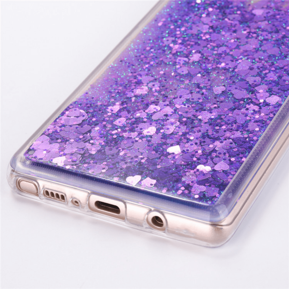 Compatible With Samsung Galaxy S21 Plus Case Glitter Liquid Transparent  Sparkly Shiny Bling Crystal Clear Flowing Quicksand Cover Tpu Silicone -  Green