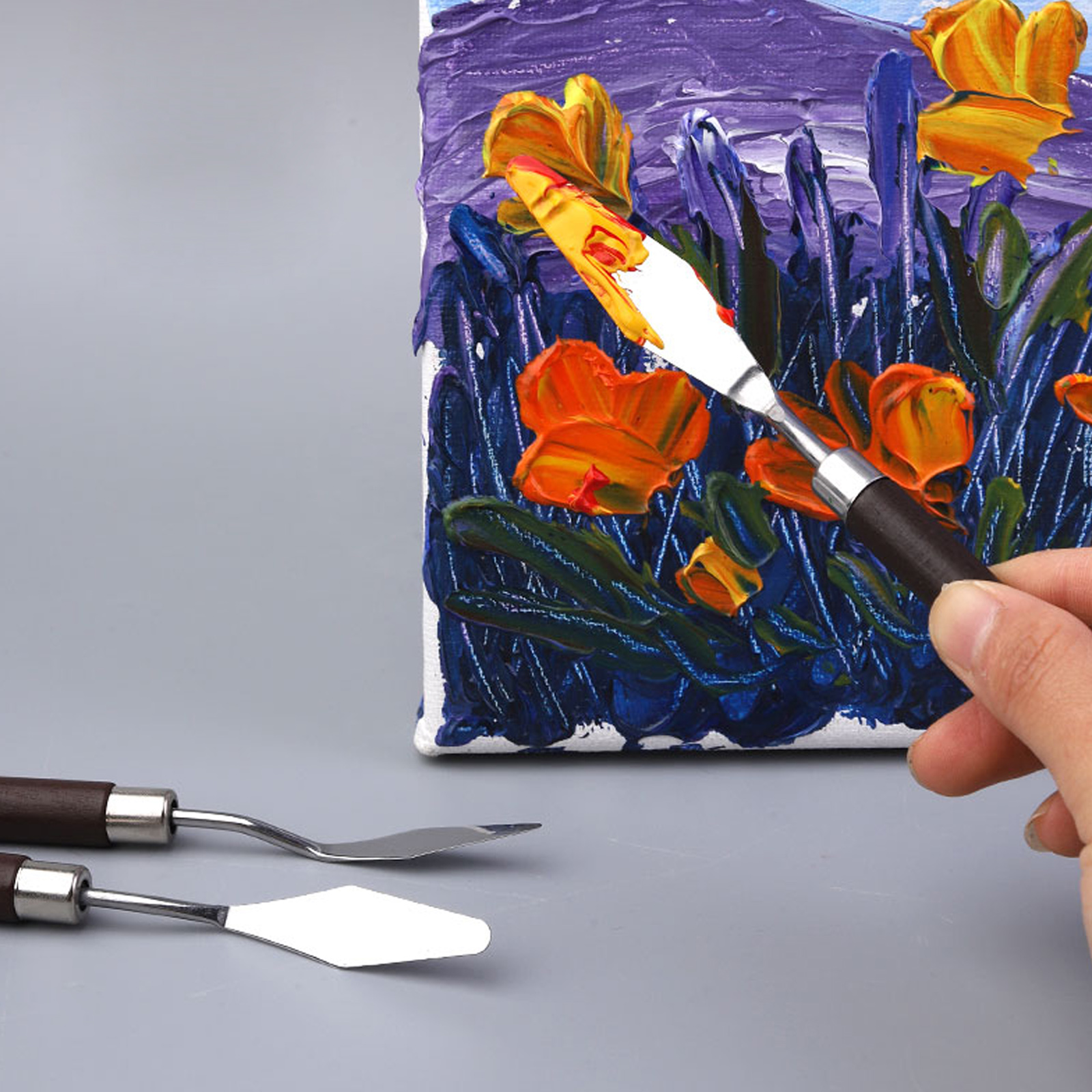 Palette Knife - 4 piece set