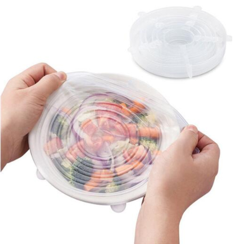 Silicone deals stretch lids