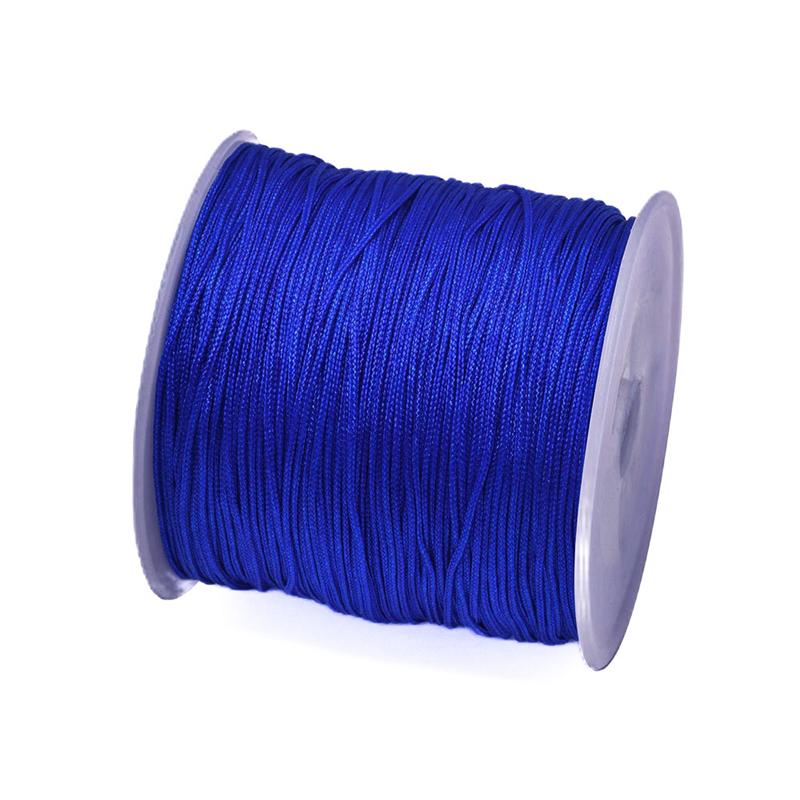 50yards Colored Nylon Cords 72 Encrypted Faux Jade Wire For Diy