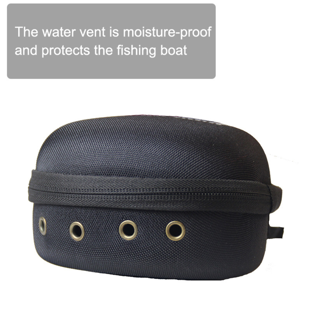 Perfect Fishing Bag: Protect Reel Stay Organized - Temu