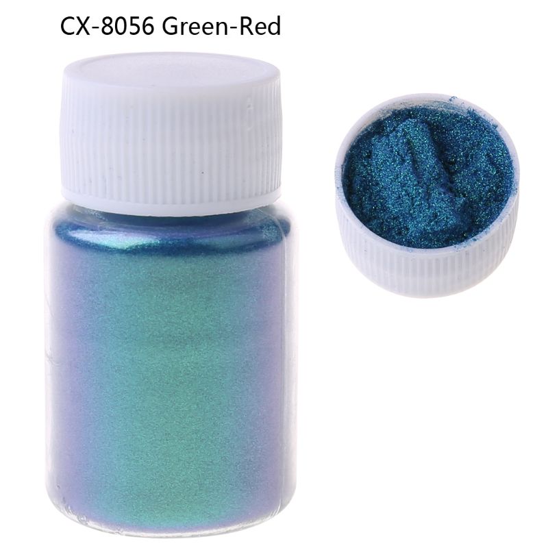 Techinal 5 Color Magic Resin Chameleons Pigment Mirror Rainbow Colorant  Epoxy Resin Dye 