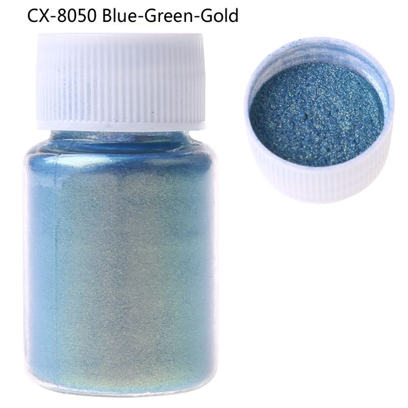 5 Color Magic Resin Chameleons Pigment Mirror Rainbow Colorant Epoxy Resin  Dye for DIY Arts, Crafts, Bath Bombs Paint, Epoxy, Resin, Lip Balms, Nail