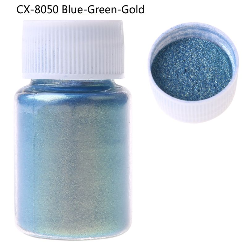 Chameleon Resin Pigment Powder for Epoxy Resin - Magic Discolor Powder