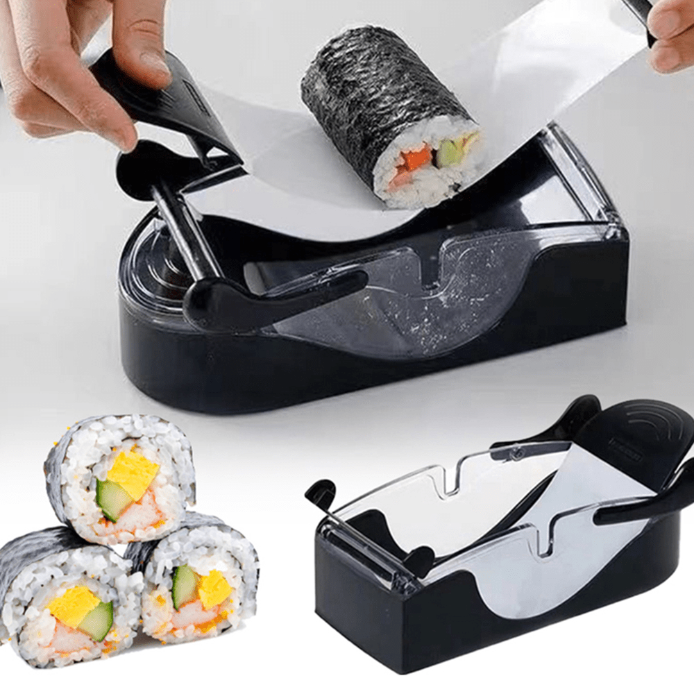 Molde cilíndrico para hacer Sushi, Kit de máquina para hacer Sushi, fácil  de cocinar, para principiantes - AliExpress