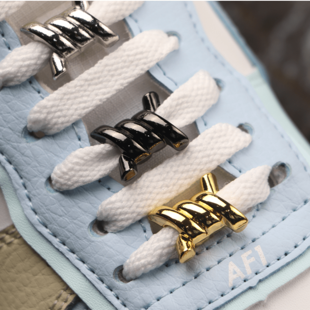 Shoelace Buckle Metal Shoelaces Af1 Shoelaces Buckle Accessories Metal Lace  Lock Diy Sneaker Kits Metal Lace Buckle - Temu France