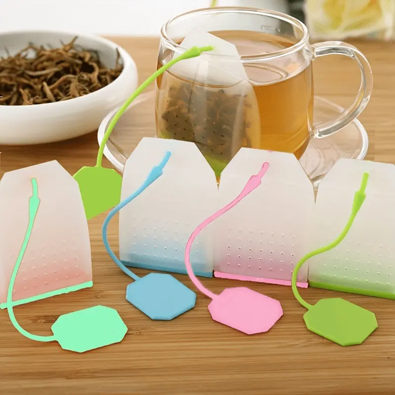 Brew Perfect Tea Every Time With This Silicone Tea Bag Filter! - Temu