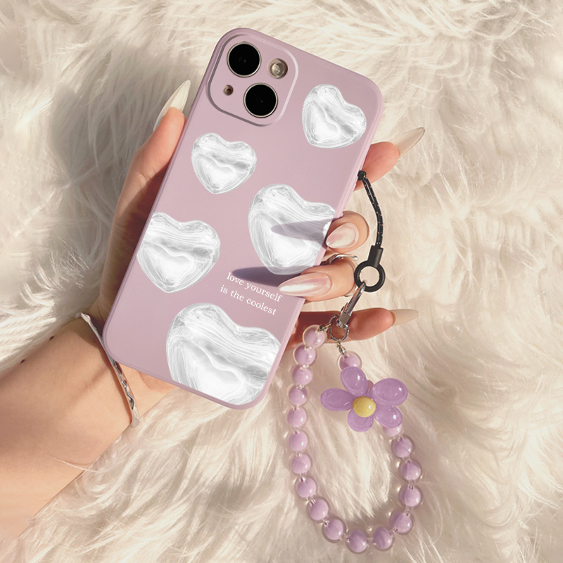 Heart Of Glass Pattern Pattern iPhone Case