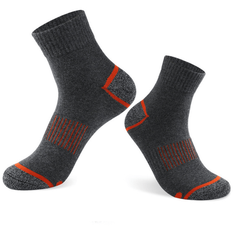 2 pares de calcetines deportivos antideslizantes para