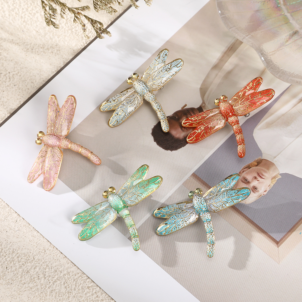 Gradient Butterfly Hair Clip Insect Series Dragonfly Clip Mini Billed Clip Hair Accessories - Temu