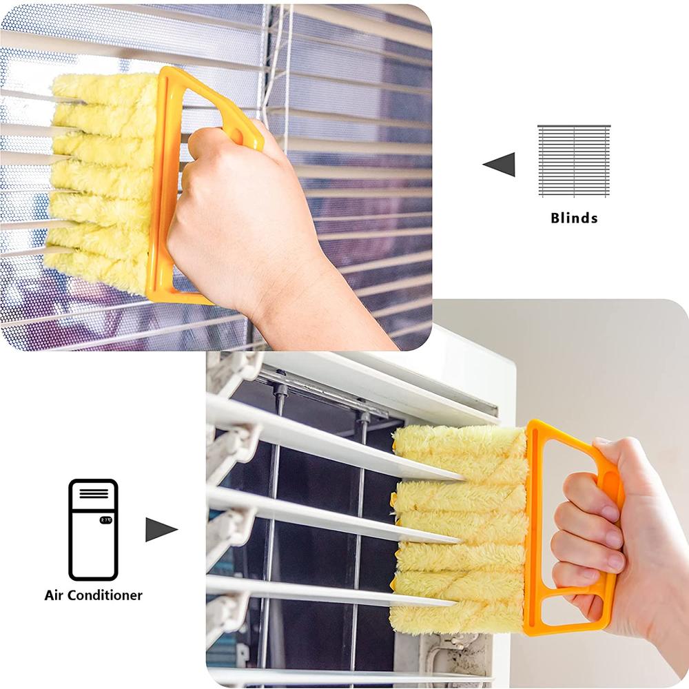 1pc Adjustable Cleaning Duster, Cleaning Brush Retractable Gap Dust Cleaner  Under Appliance Microfiber Duster Dust Brush With Extension Pole Cleaning  Duster For Bed High Ceilings Furniture Bottom Household Gap Duster