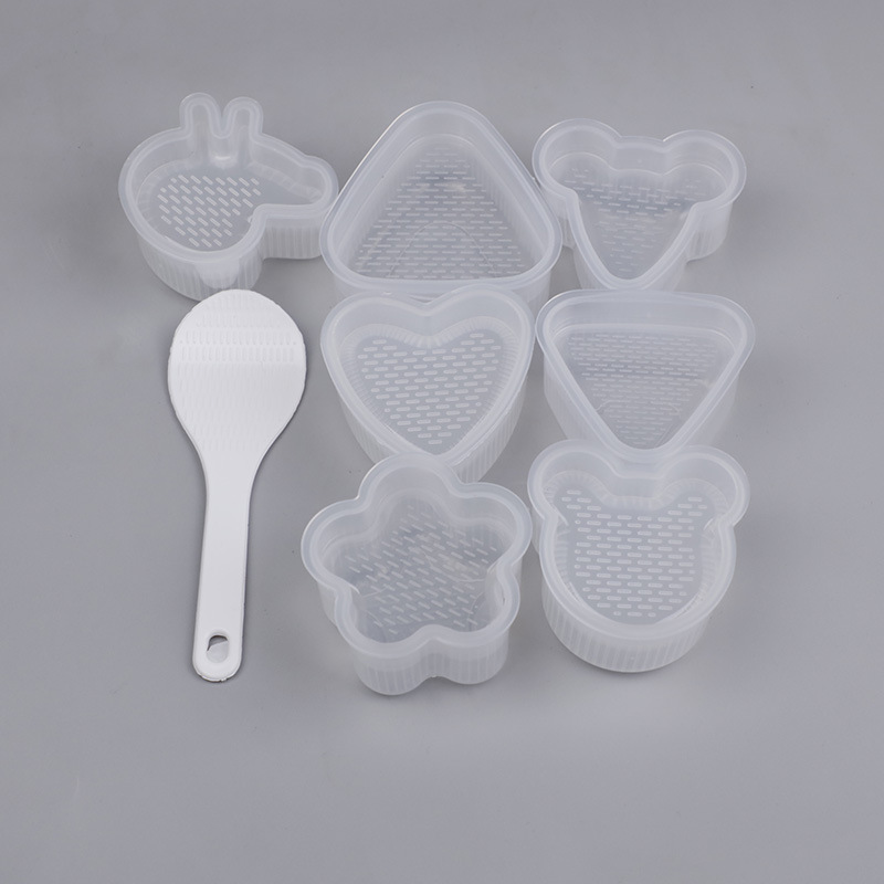 Rice Spoon, Rice Mold, Rice Ball Mold, Mushu Wall Making Kit