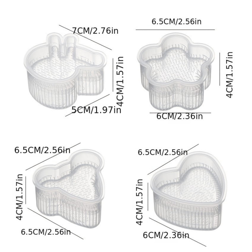 Rice Spoon, Rice Mold, Rice Ball Mold, Mushu Wall Making Kit