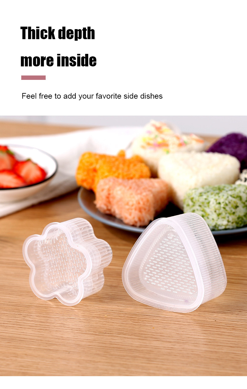 Rice Spoon, Rice Mold, Rice Ball Mold, Mushu Wall Making Kit