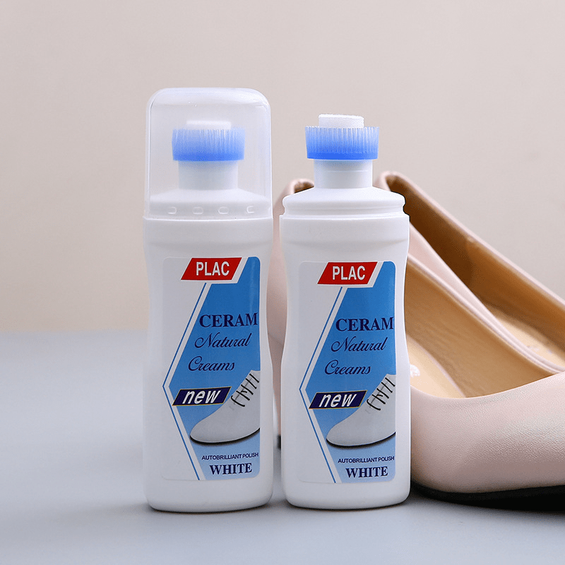 White Shoe Polish Spray Cleaner - Temu