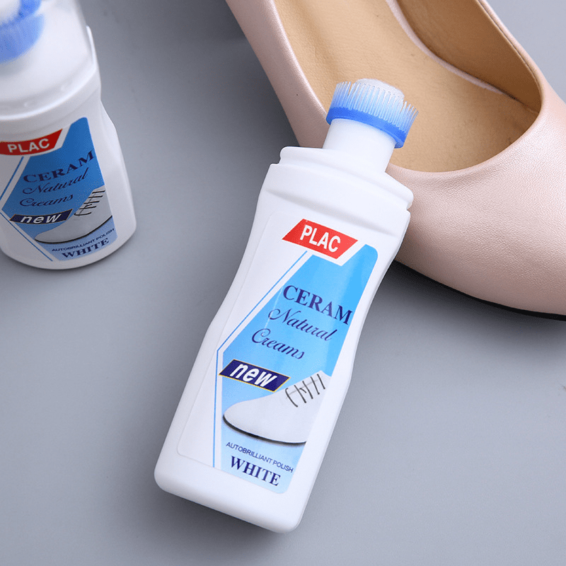 White Shoe Polish Spray Cleaner - Temu