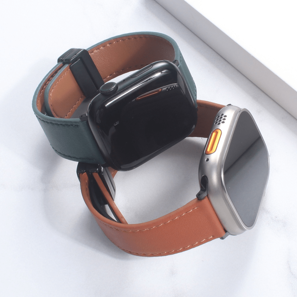 Hermes Band Strap Bracelet For All Apple Watch Series SE 7 8 Watch