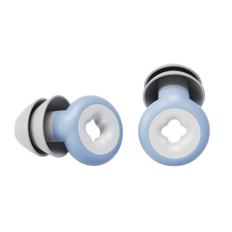 Silicone Earplug Noise Canceling Soundproof Hearing Protection Sleeping Ear  Plug Comfortable Waterproof For Sports