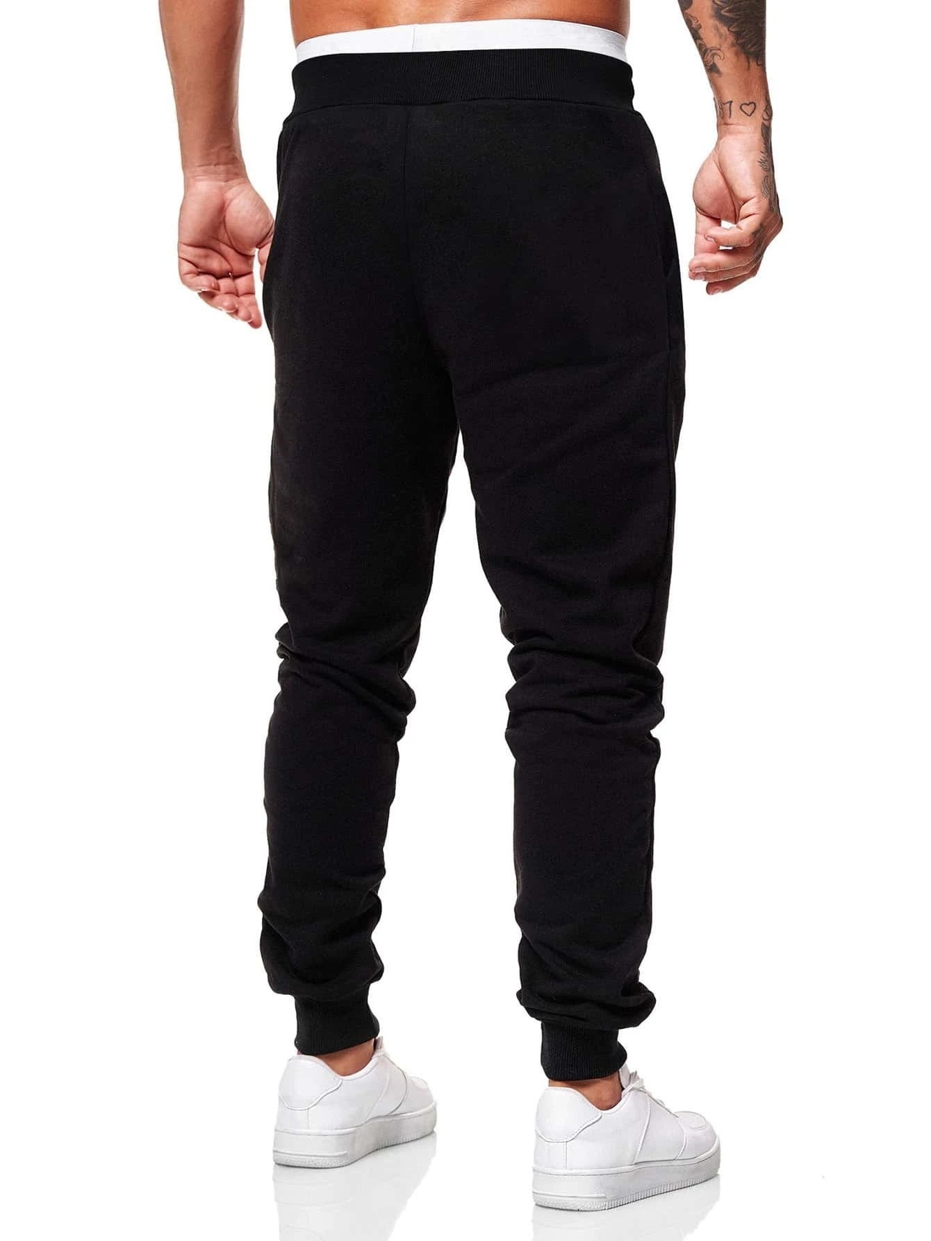 Alien Comfy Drawstring Joggers Men's Casual Loose Fit Pants