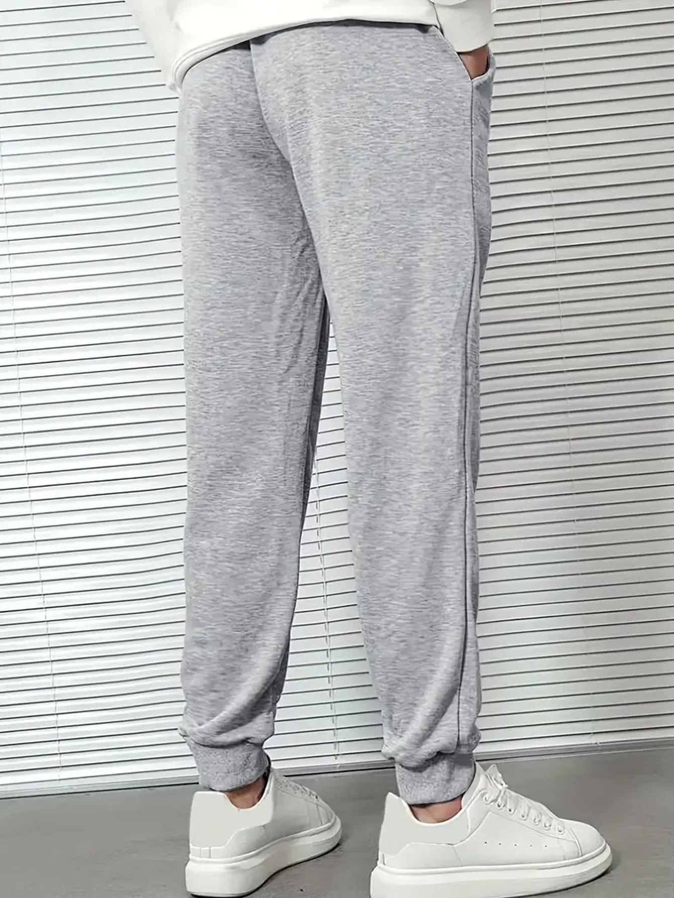 Alien Comfy Drawstring Joggers Men's Casual Loose Fit Pants