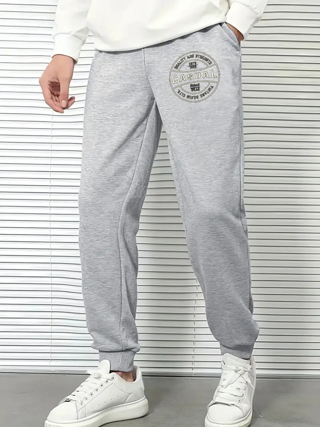 Men's Stylish Breathable Joggers for Spring Summer