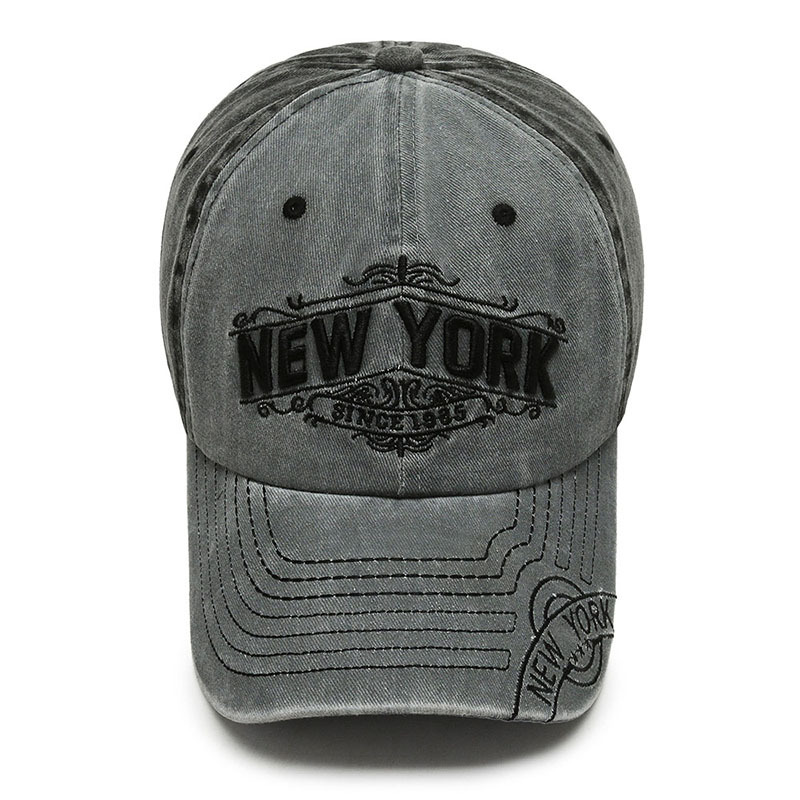 Retro Vintage Baseball New York Embroidered Letter Duck Tongue Mens Hat  Outdoor Sports Sun Hat - Jewelry & Accessories - Temu