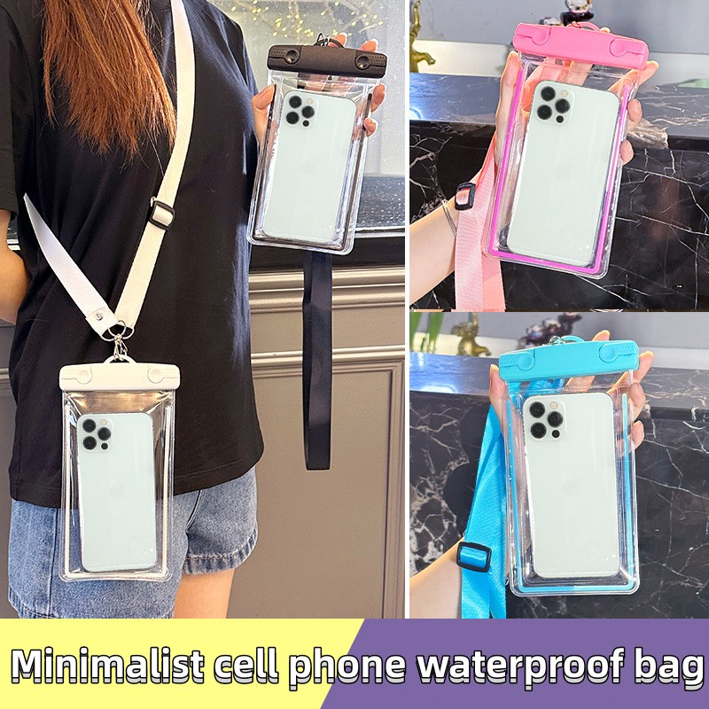 Universal Waterproof Phone Pouch Swimming Diving Floating Phone Case TPU  Clear Touch-Screen Waterproof Phone Bag With Lanyard - Buy Universal  Waterproof Phone Pouch Swimming Diving Floating Phone Case TPU Clear  Touch-Screen Waterproof