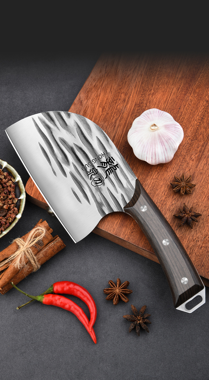 Durable Stainless Steel Chopping Knife For Effortless Meat And Vegetable  Cutting, Shop Now For Limited-time Deals