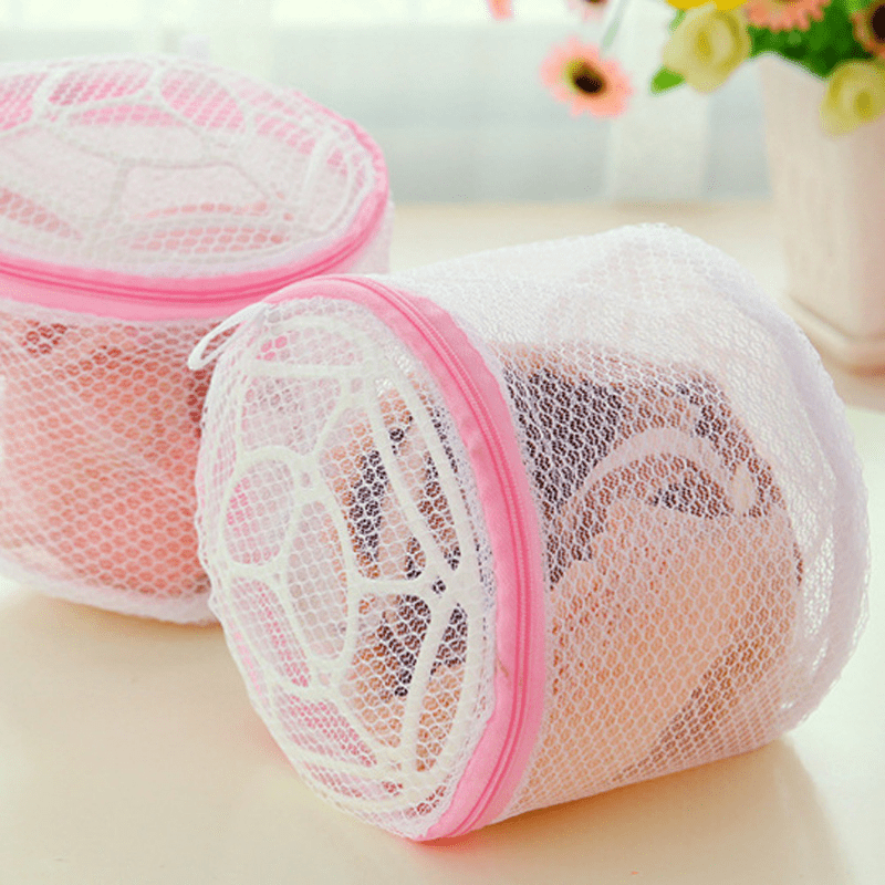 1pc Anti-Deformation Bra Wash Bag for Washing Machine - High Quality Mesh  Underwear Storage Bag for Folding Laundry