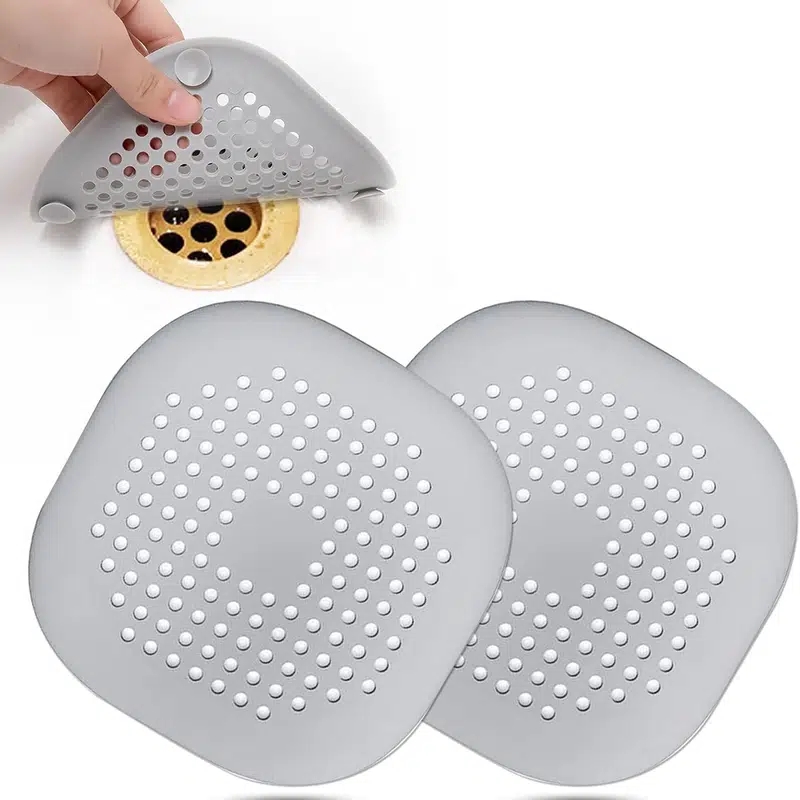 Starfish Hair Catcher Square Bathroom Drain Strainer Hair Catcher Bathtub  Shower Drain Cover Hair Trap Hair Catcher Bathtub Drain Strainers  Protectors Cover Filter For Kitchen - Temu