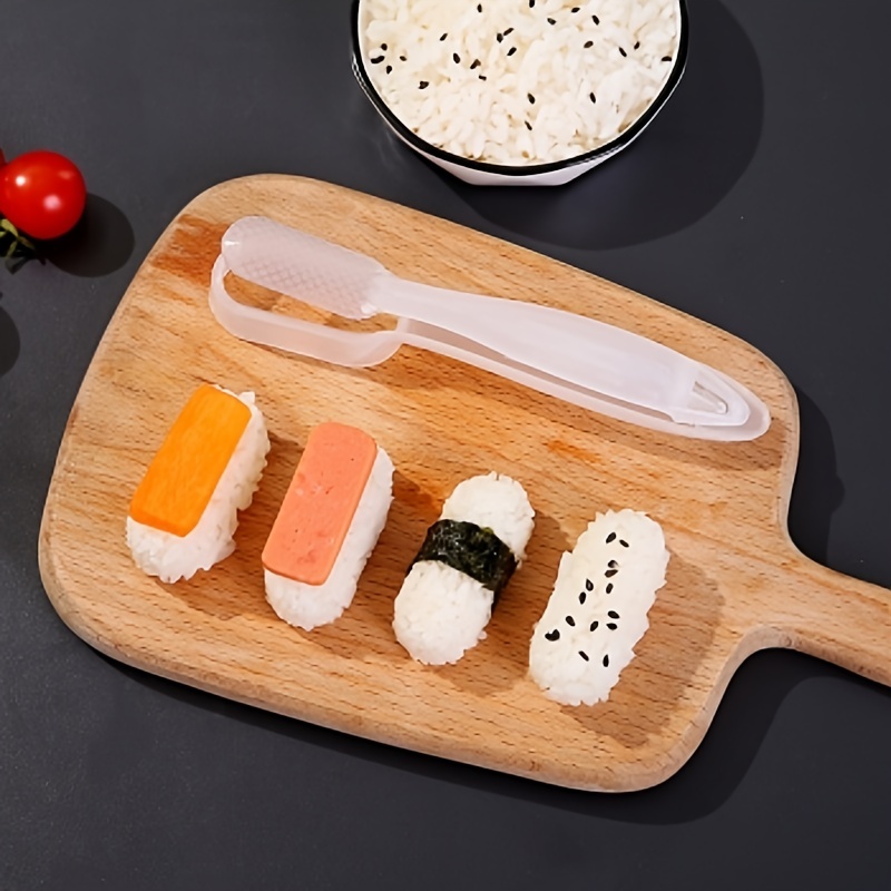 Sushi Making Kit, Sushi Molds Press With Sushi Rice Mold Shapes, Sushi  Maker Roller Kit, Sushi Kit For Beginners, Diy Home Onigiri Mold Sushi Tool  Kitchen Accessories - Temu