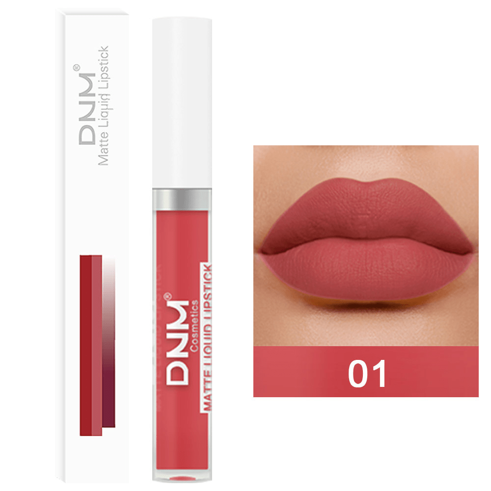 Waterproof Pearlescent Liquid Lipstick Lip Gloss Makeup - Temu