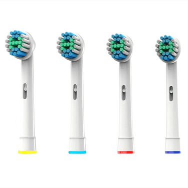 4pcs oral b precision clean toothbrush heads enjoy a cleaner more comfortable oral care experience