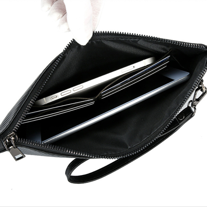 Men's Clutch Bag Business Handbag Fashion Clutch Bag Envelope Bag Document  Bag - Temu