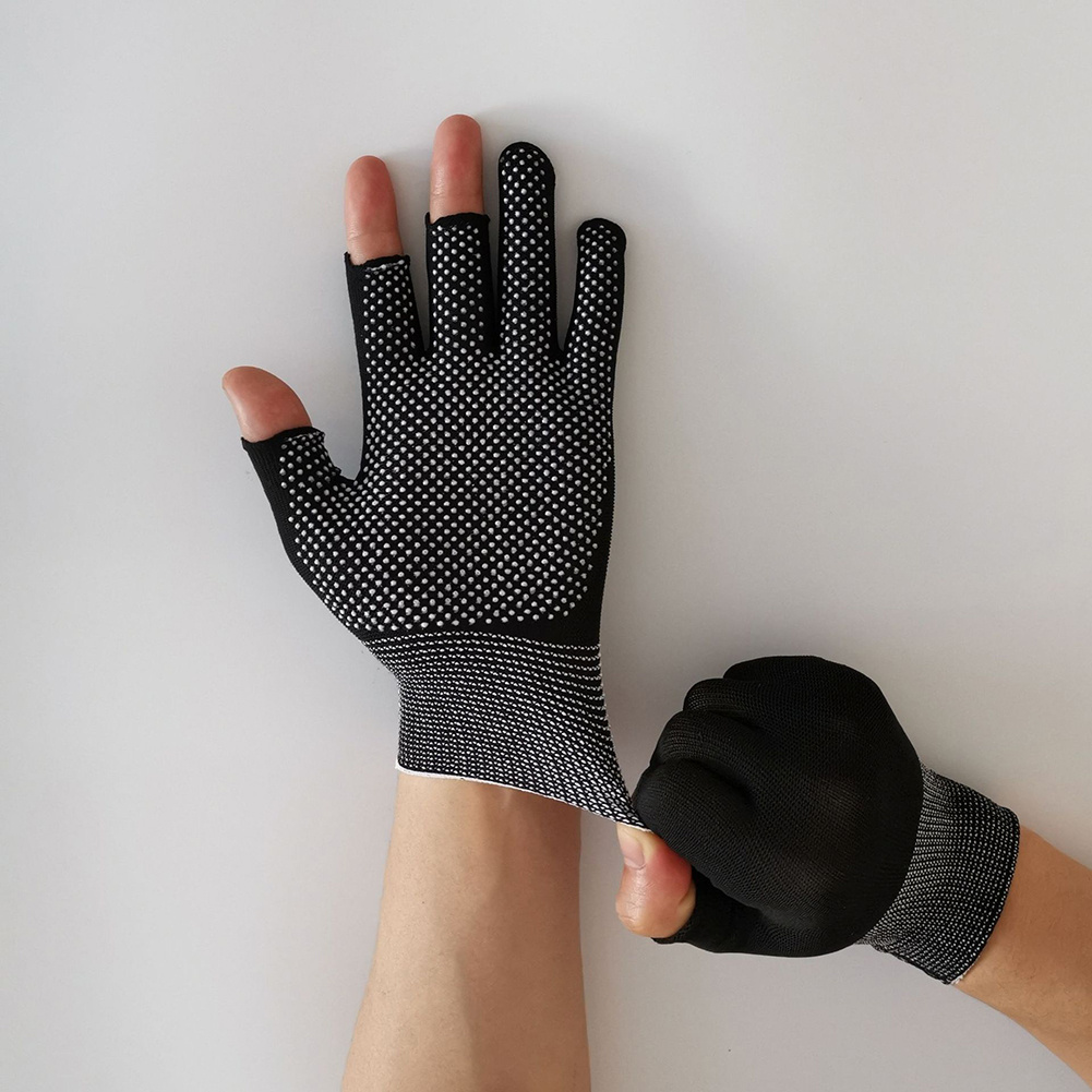 Breathable Non slip Fishing Gloves Perfect Cycling Camping ! - Temu