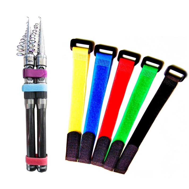 Durable Fishing Rod Tie Holder Strap for Secure and Convenient Storage