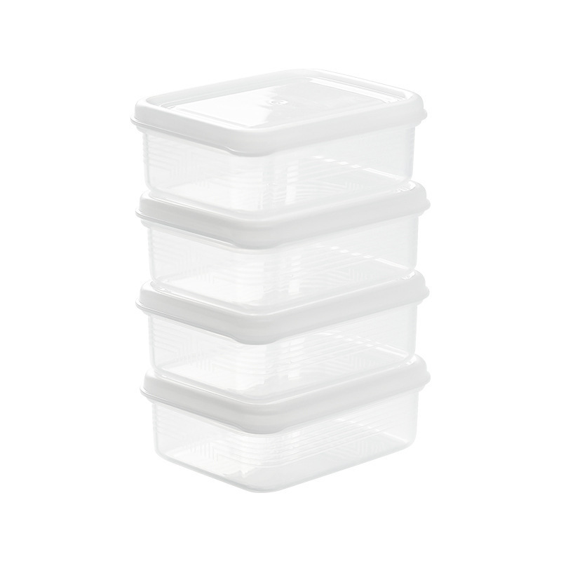 Plastic White Fruit Packaging Container