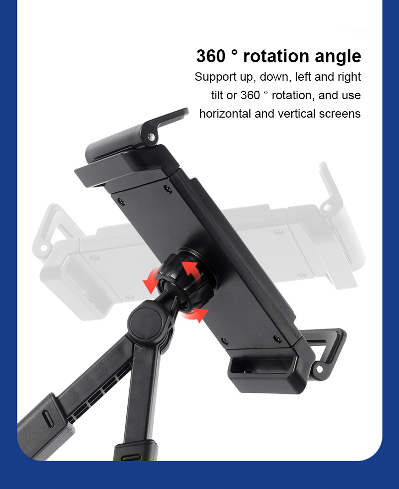 360° Rotating Adjustable Car Headrest Tablet Phone Holder - Temu Italy