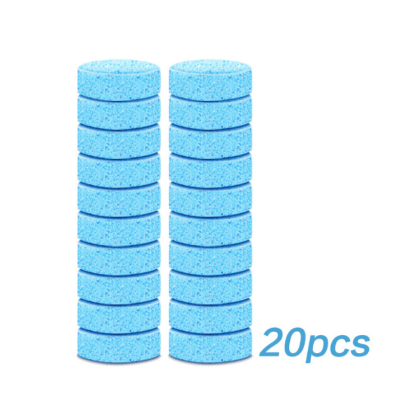 Blue Windshield Glass Washer Cleaner Tablets, For Water Soluble, Packaging  Type: Pouch at Rs 1.5/piece in New Delhi