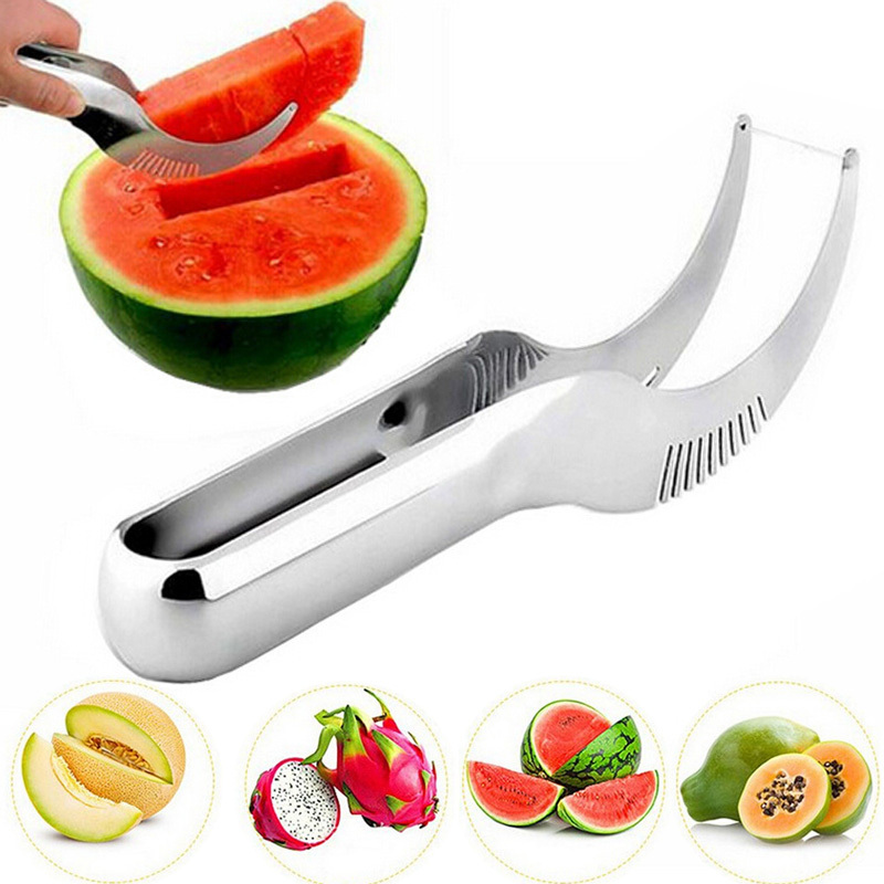 Stainless Steel Cutter Knife Corer Fruit Vegetable Tools Kitchen