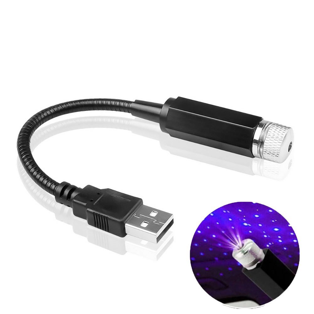 2x Romantische Led Sternenhimmel Nachtlicht 5V USB Powered Galaxy