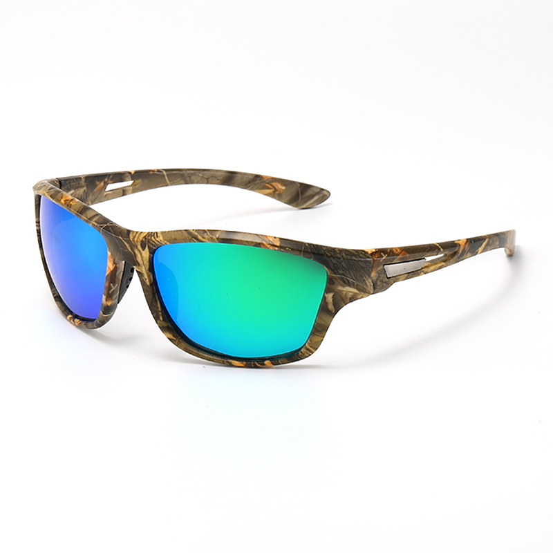 Camouflage Polarized Sunglasses Men Ideal Fishing Driving - Temu