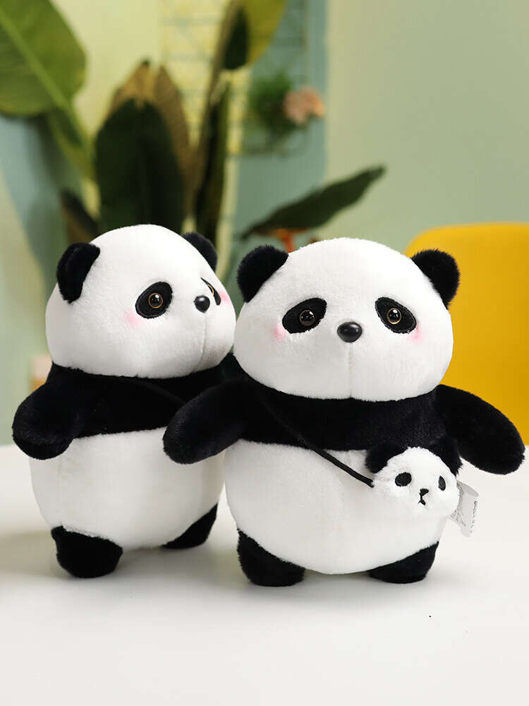 Cute Chubby Panda Doll Plush Doll Birthday Gift For Boys And Girls - Temu