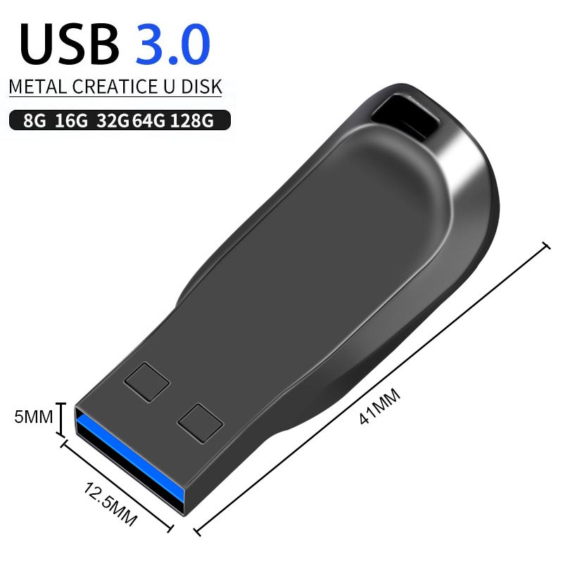 Usb Flash Drive 3.0 High Speed 128gb 64gb 32gb 16gb 8gb Cle - Temu