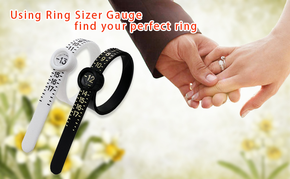 Ring Size Meter Measuring Tool Ring Soft Ruler Measuring - Temu United Arab  Emirates